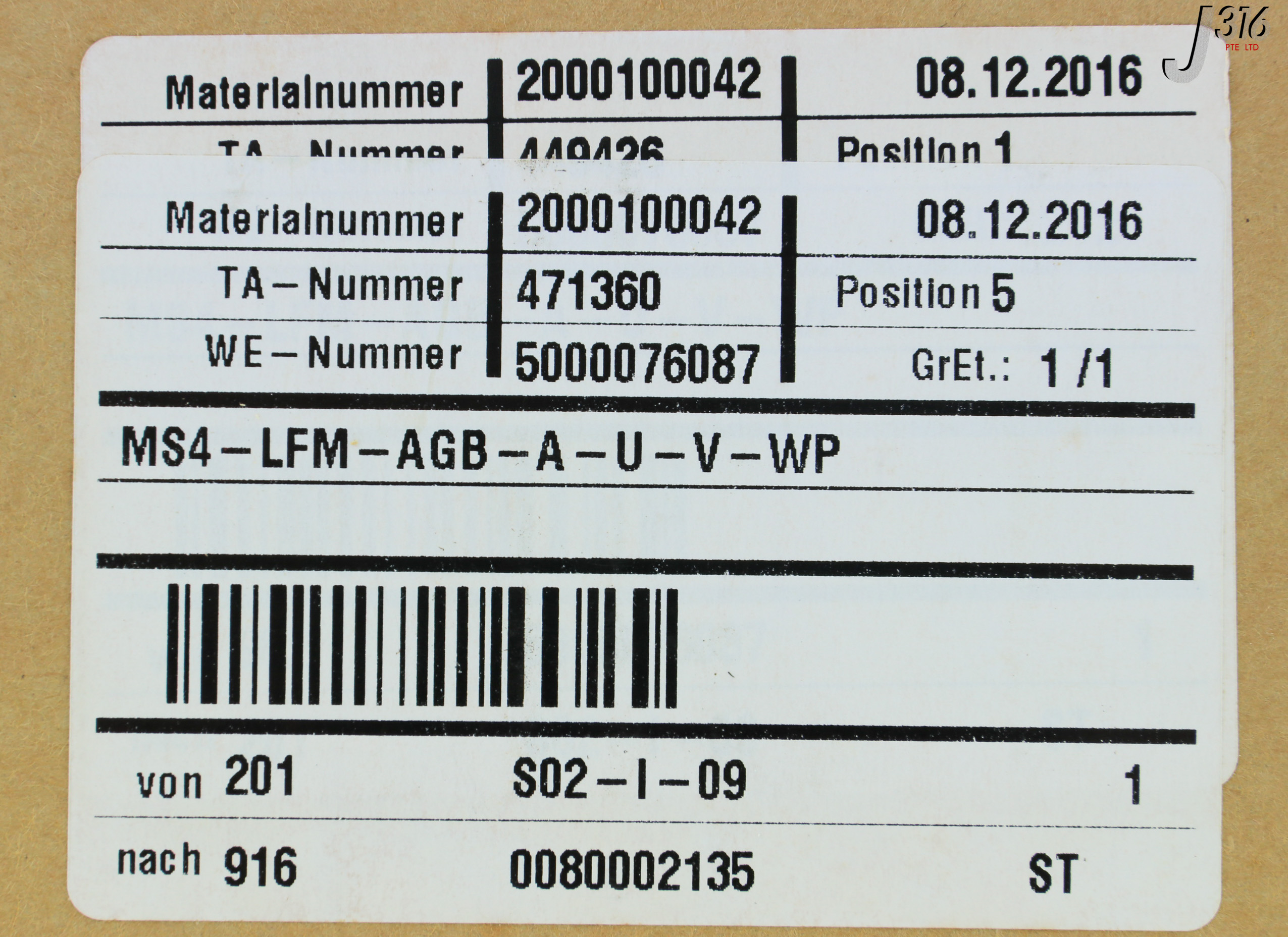 33669 FESTO AIR FILTER, 527697 (NEW) MS4-LFM-AGB-A-U-V-WP | eBay